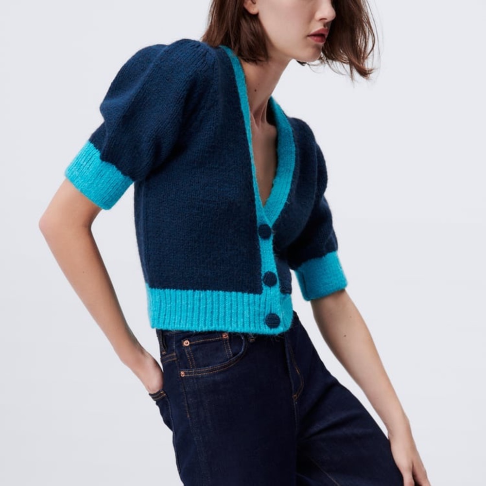 Zara knit cardigan - Picture 3 of 9